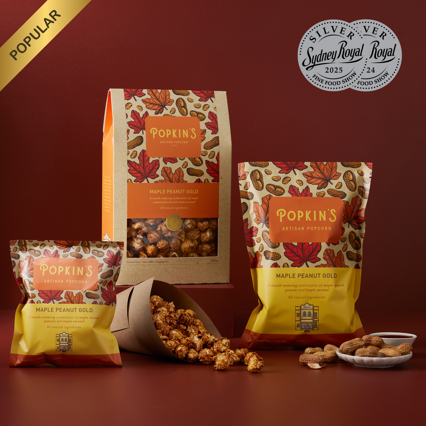 Maple Peanut Gold