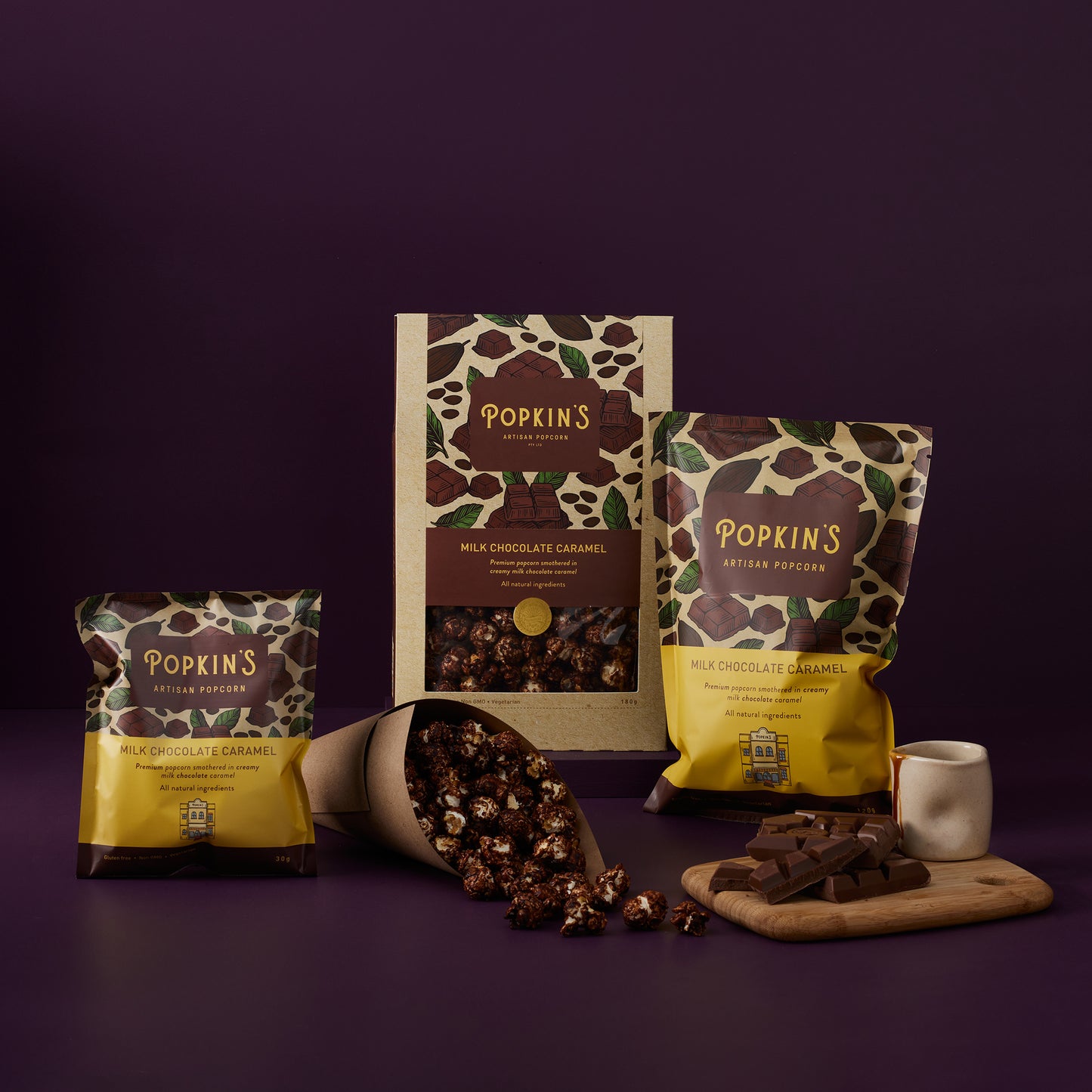 Milk Chocolate Caramel